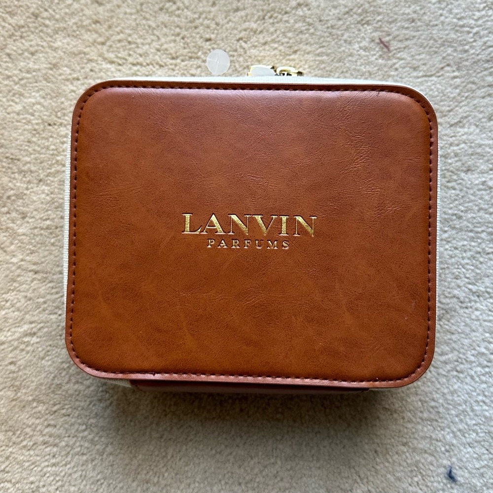 Lanvin Cosmetic Pouch